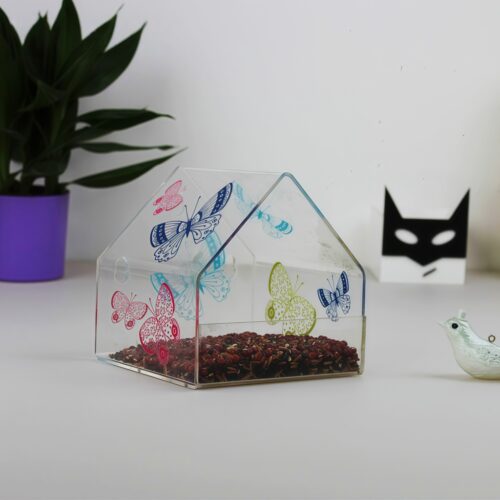 Birdhouse   Window Bird Feeder