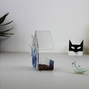 兰花4 Orchid background Bird Feeder Birds House for Outdoo